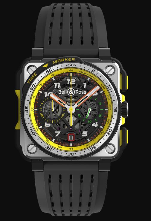 Bell & Ross BR-X1 R.S.19 BRX1-RS19/SRB Replica Watch